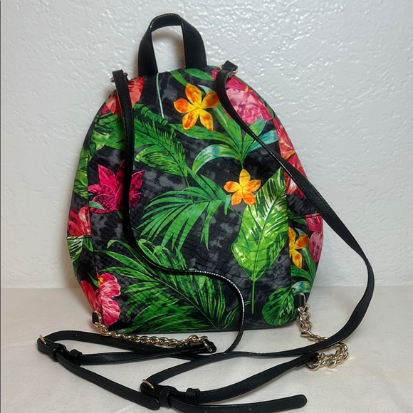 Victoria Secret Women's Tropical Print Backpack - Picture 3 of 4